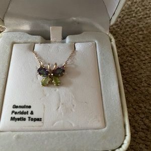 Butterfly necklace